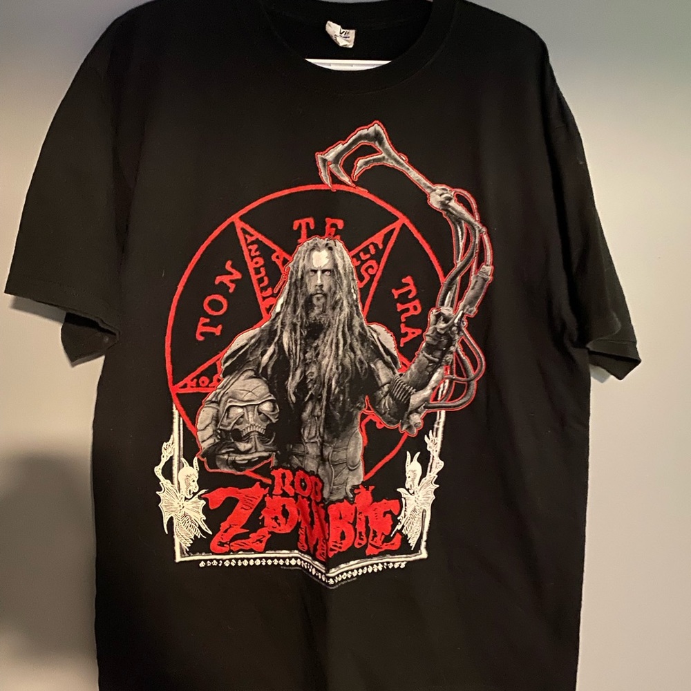 2010 Rob Zombie Shirt